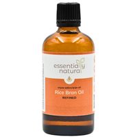 Essentially Natural Rice Bran Oil 100ml